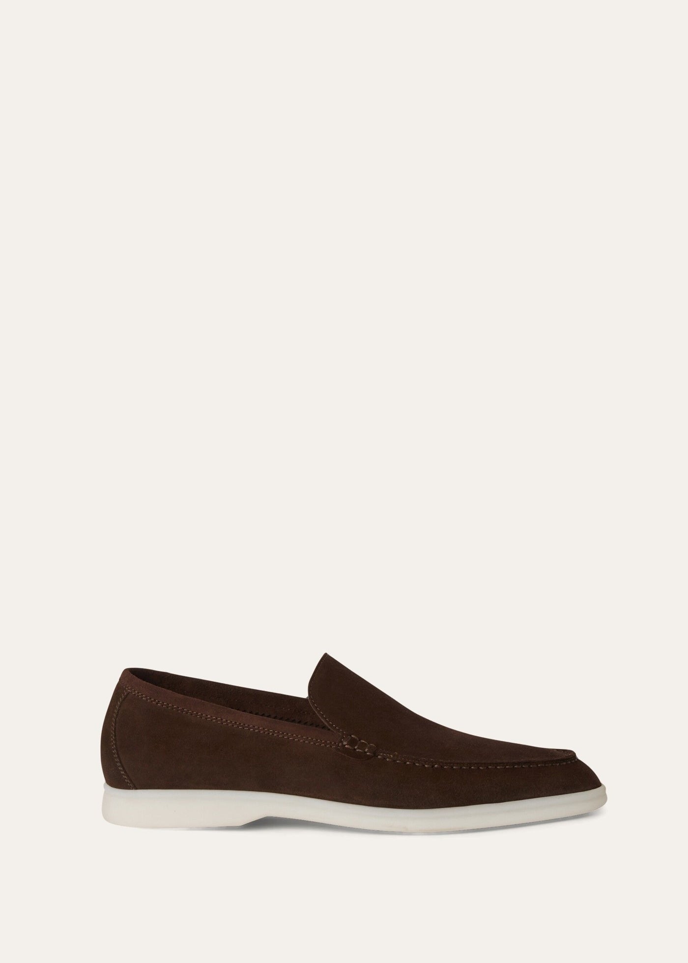 Loro Piana Summer Walk Loafer - Chocolate