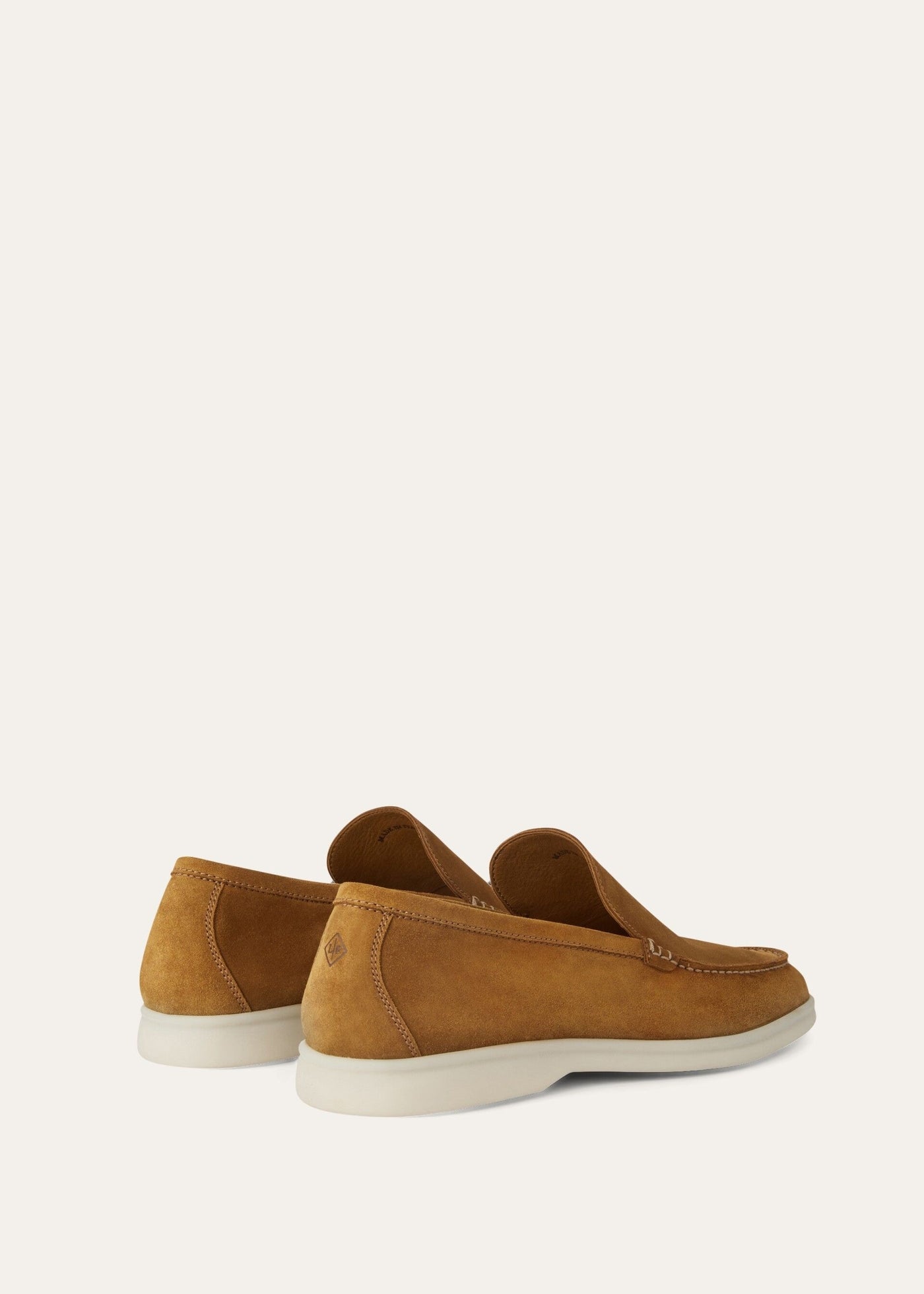 Loro Piana Summer Walk Loafer - Tan