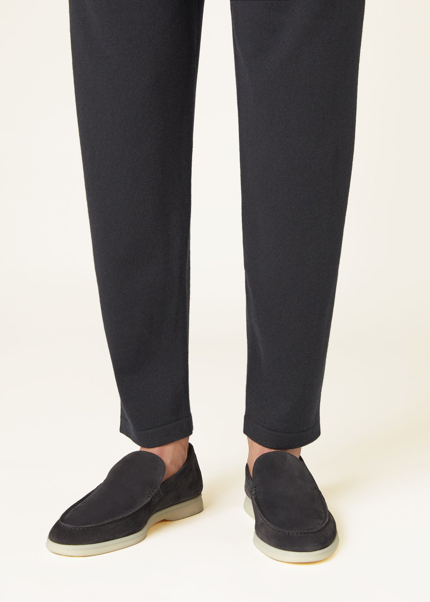 Loro Piana Summer Walk Loafer - Caviar