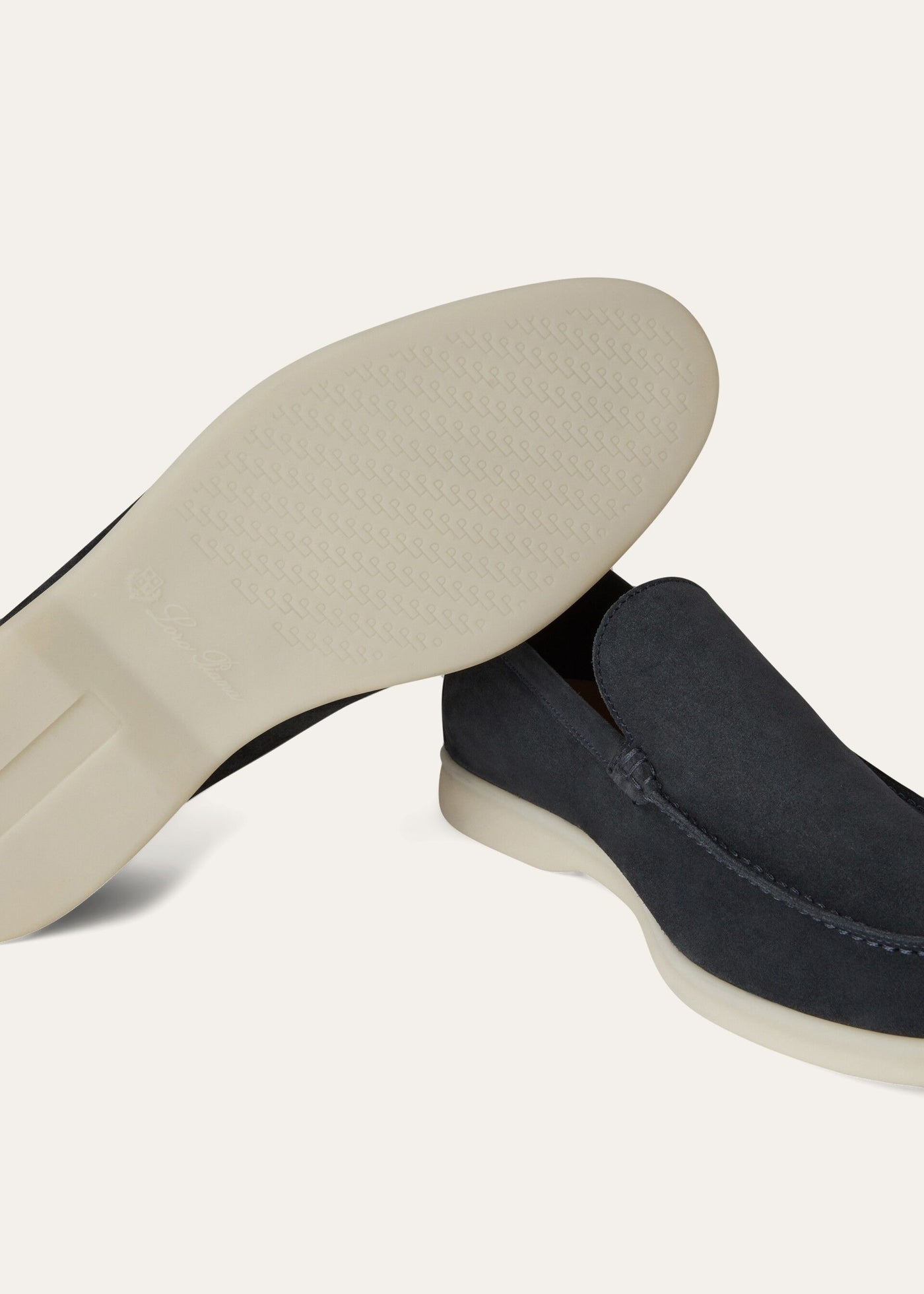 Loro Piana Summer Walk Loafer - Classic Blue