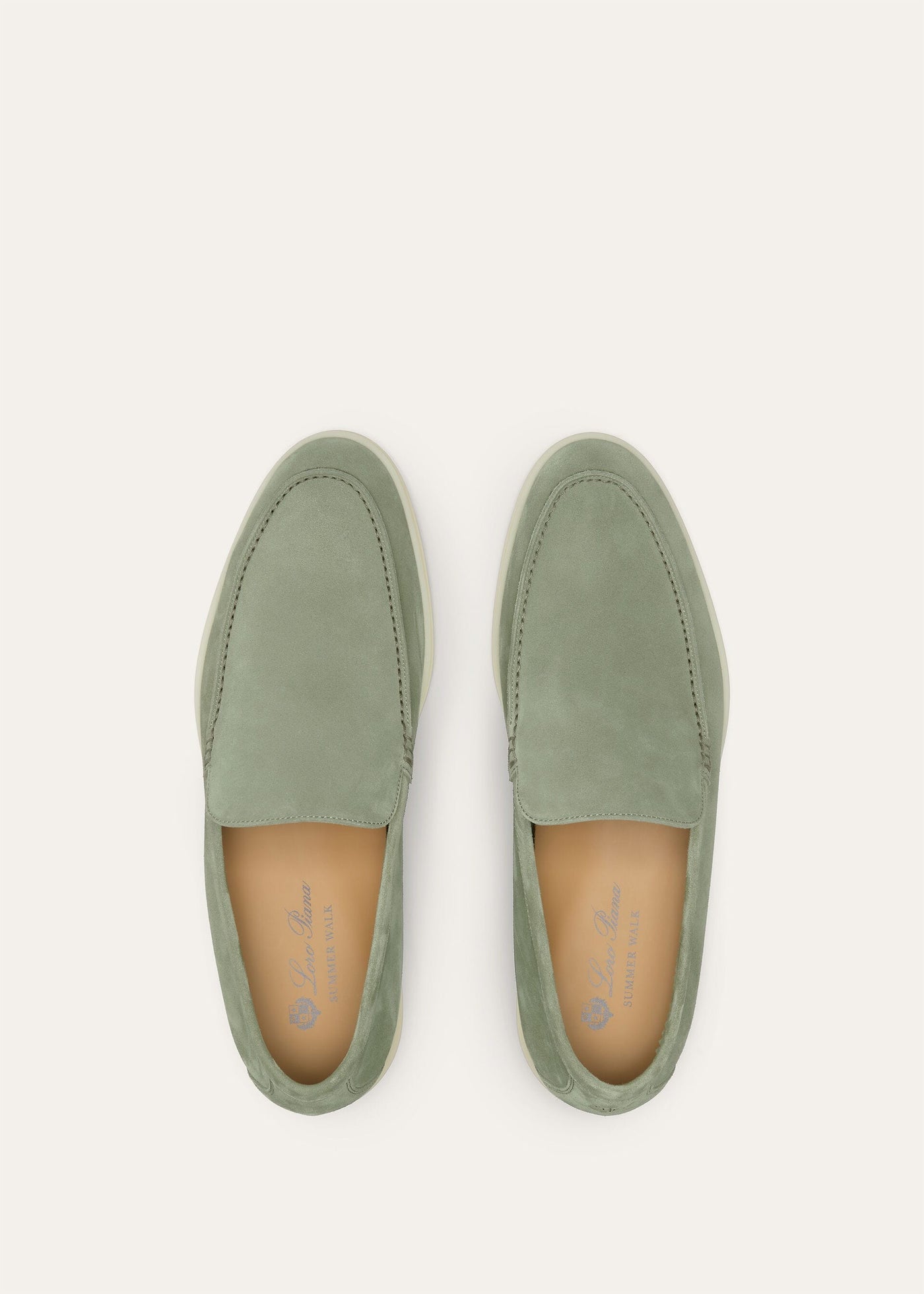 Loro Piana Summer Walk Loafer - Shamrock