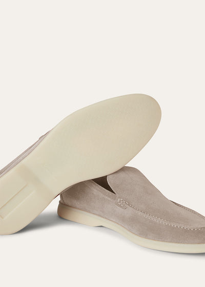 Loro Piana Summer Walk Loafer - Classic Beige