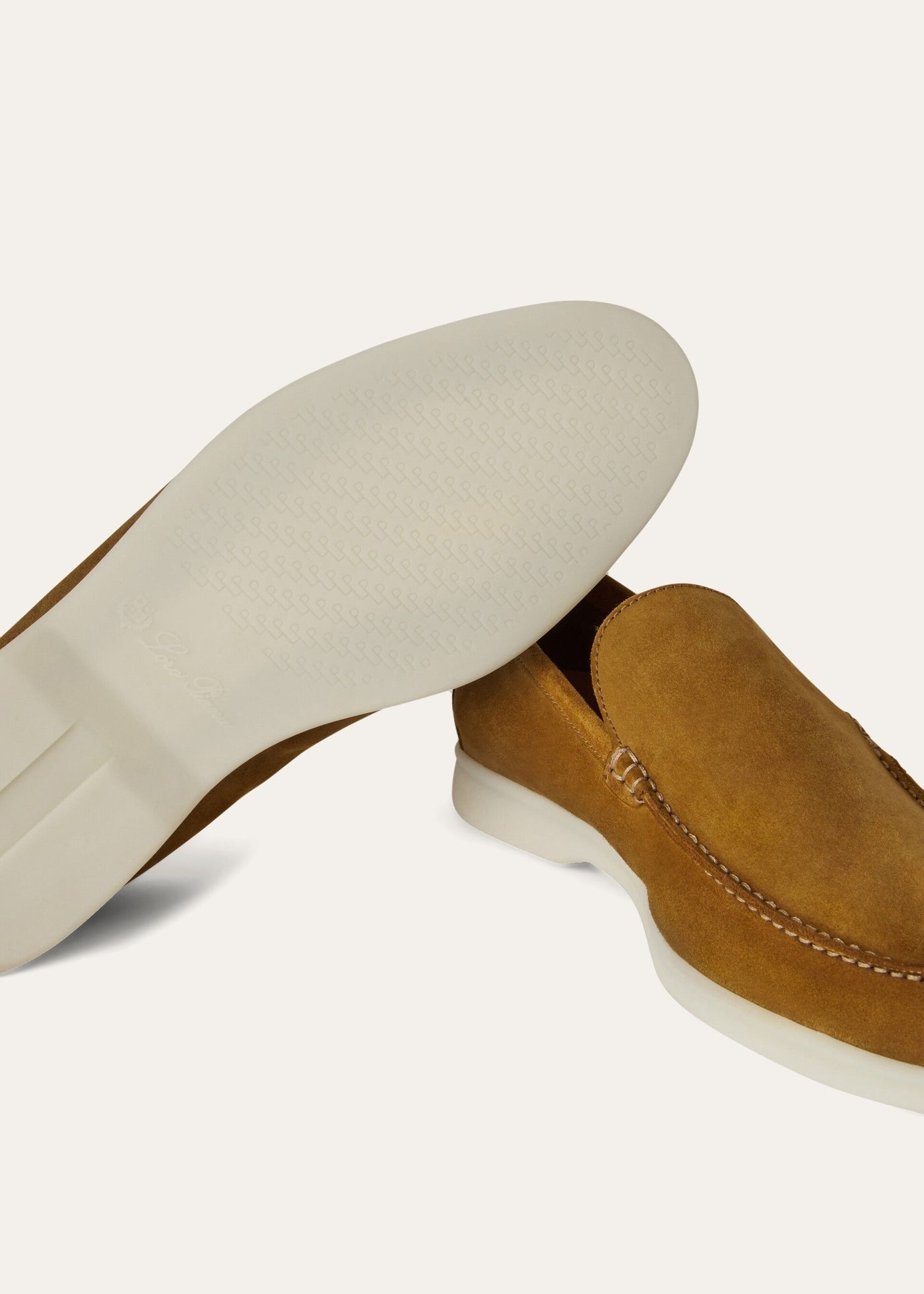 Loro Piana Summer Walk Loafer - Tan