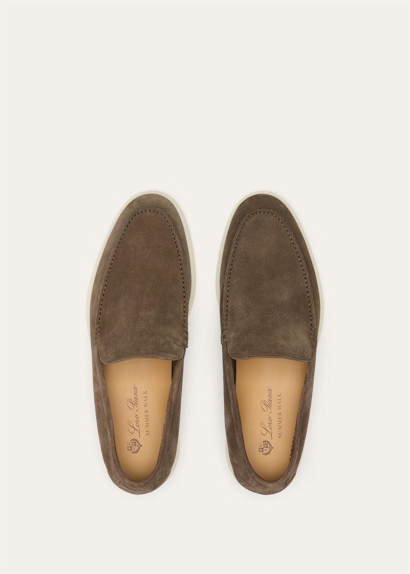Loro Piana Summer Walk Loafer - Canteen