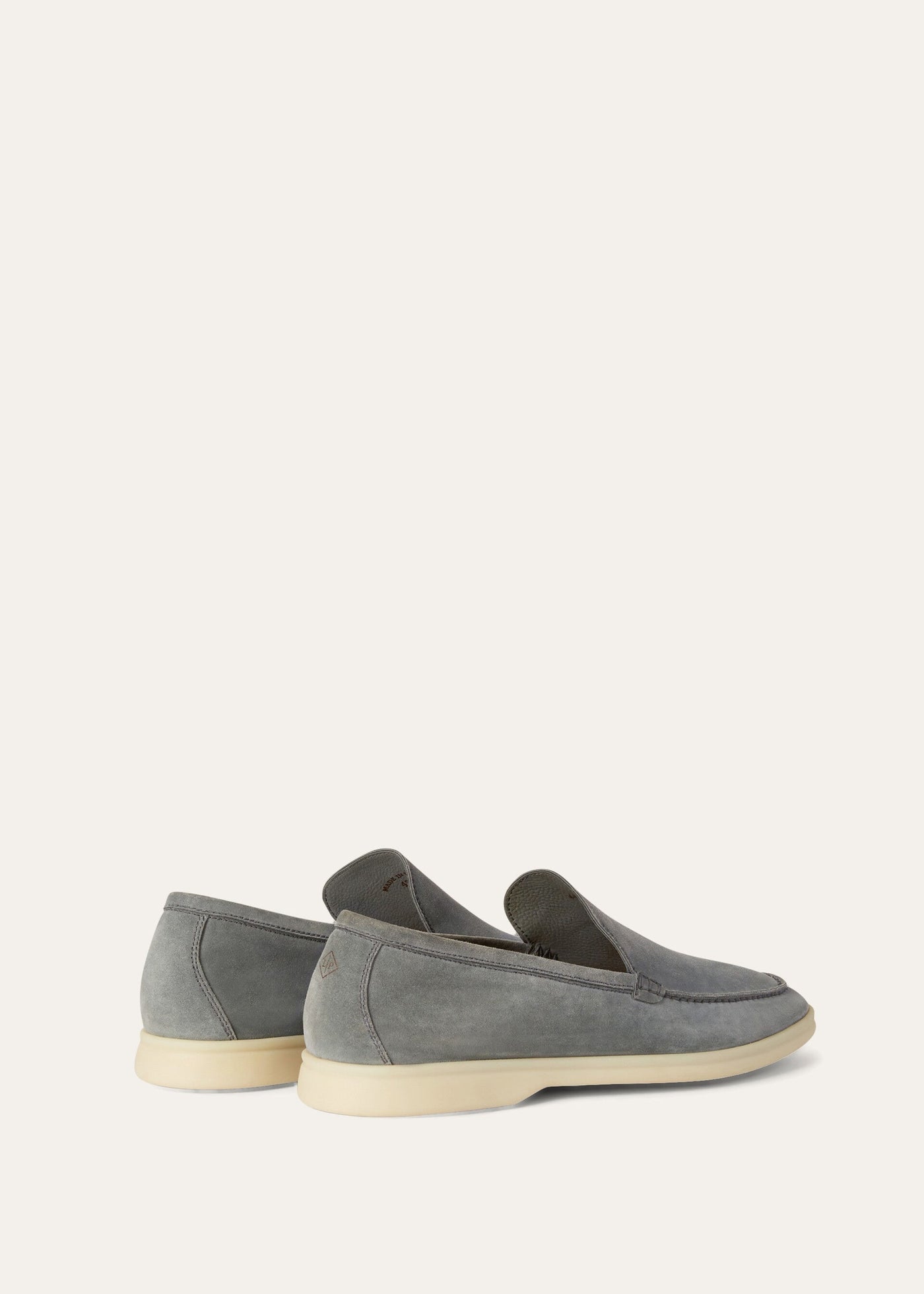 Loro Piana Summer Walk Loafer - Gull Gray