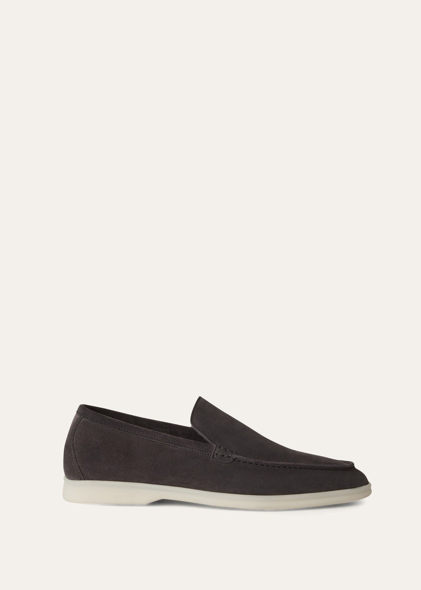 Loro Piana Summer Walk Loafer - Caviar