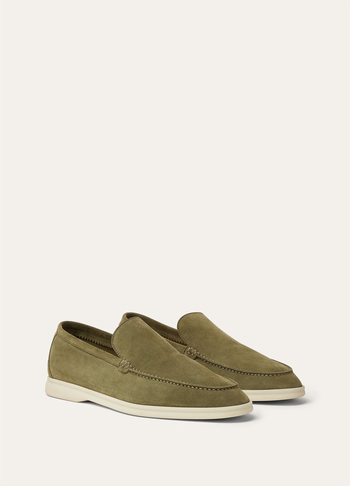 Loro Piana Summer Walk Loafer - Murano Green
