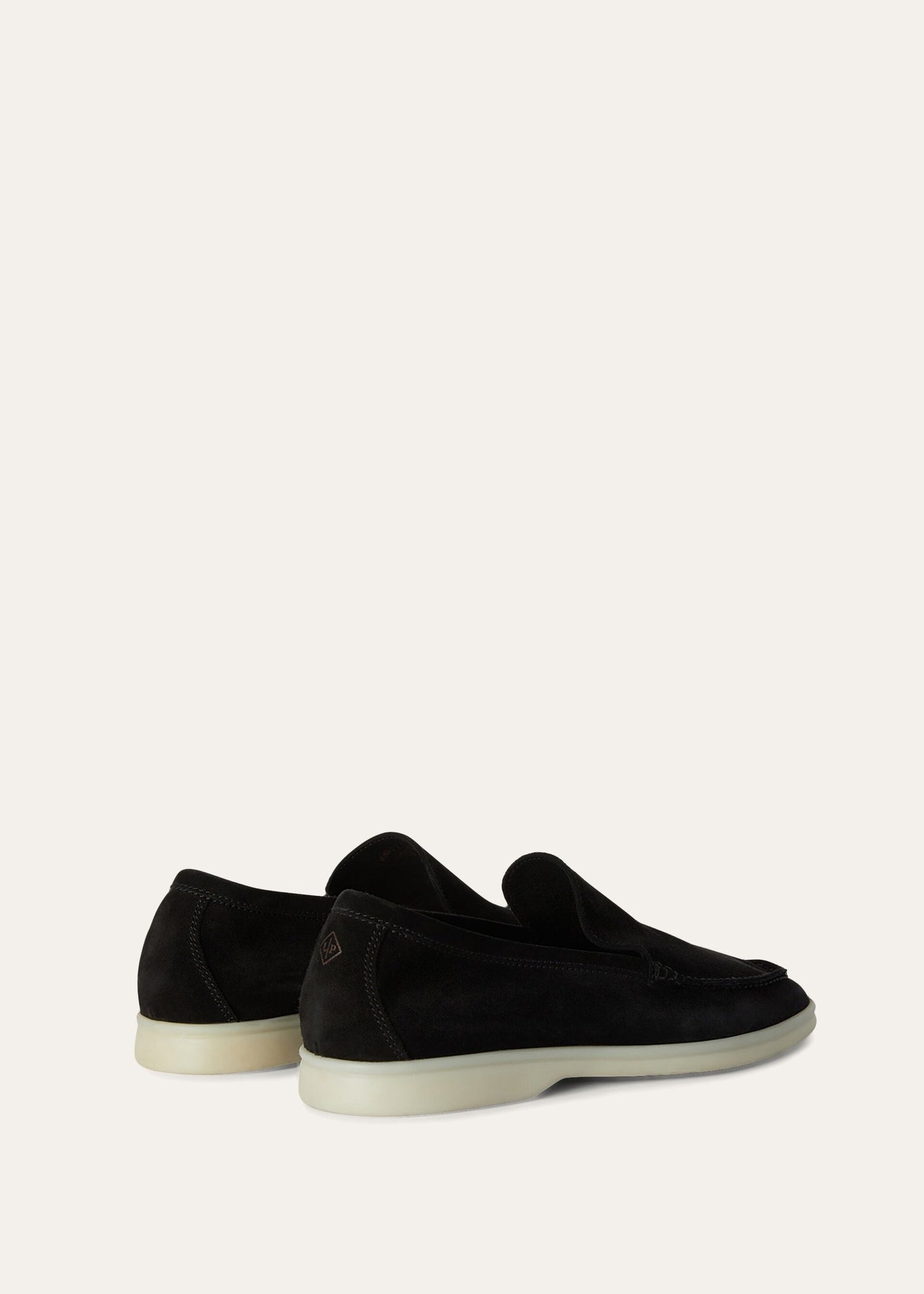 Loro Piana Summer Walk Loafer - Black