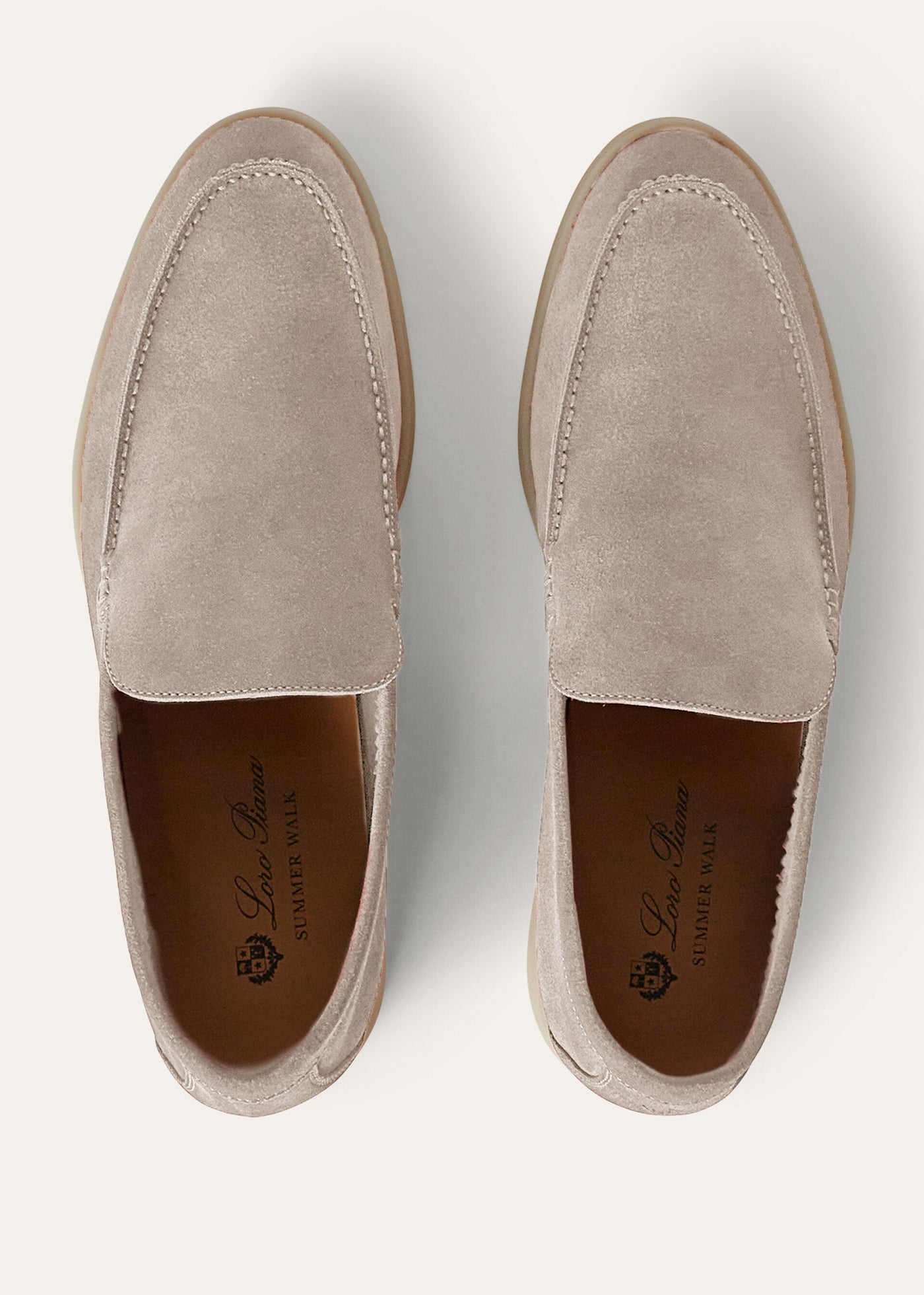 Loro Piana Summer Walk Loafer - Classic Beige