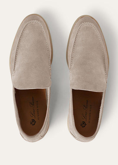 Loro Piana Summer Walk Loafer - Classic Beige