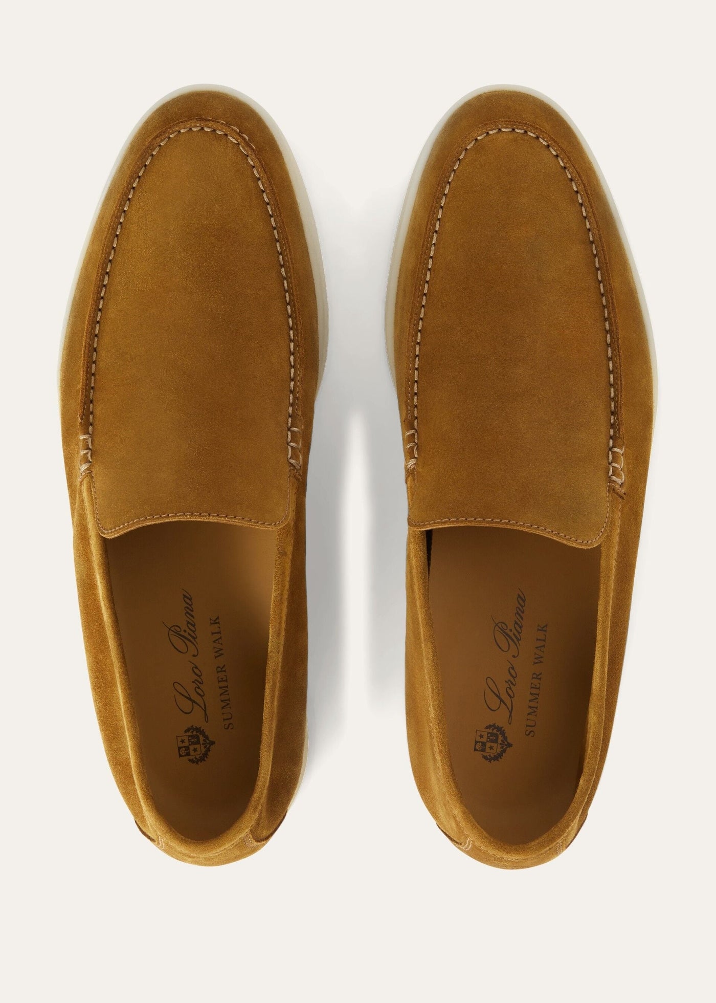 Loro Piana Summer Walk Loafer - Tan