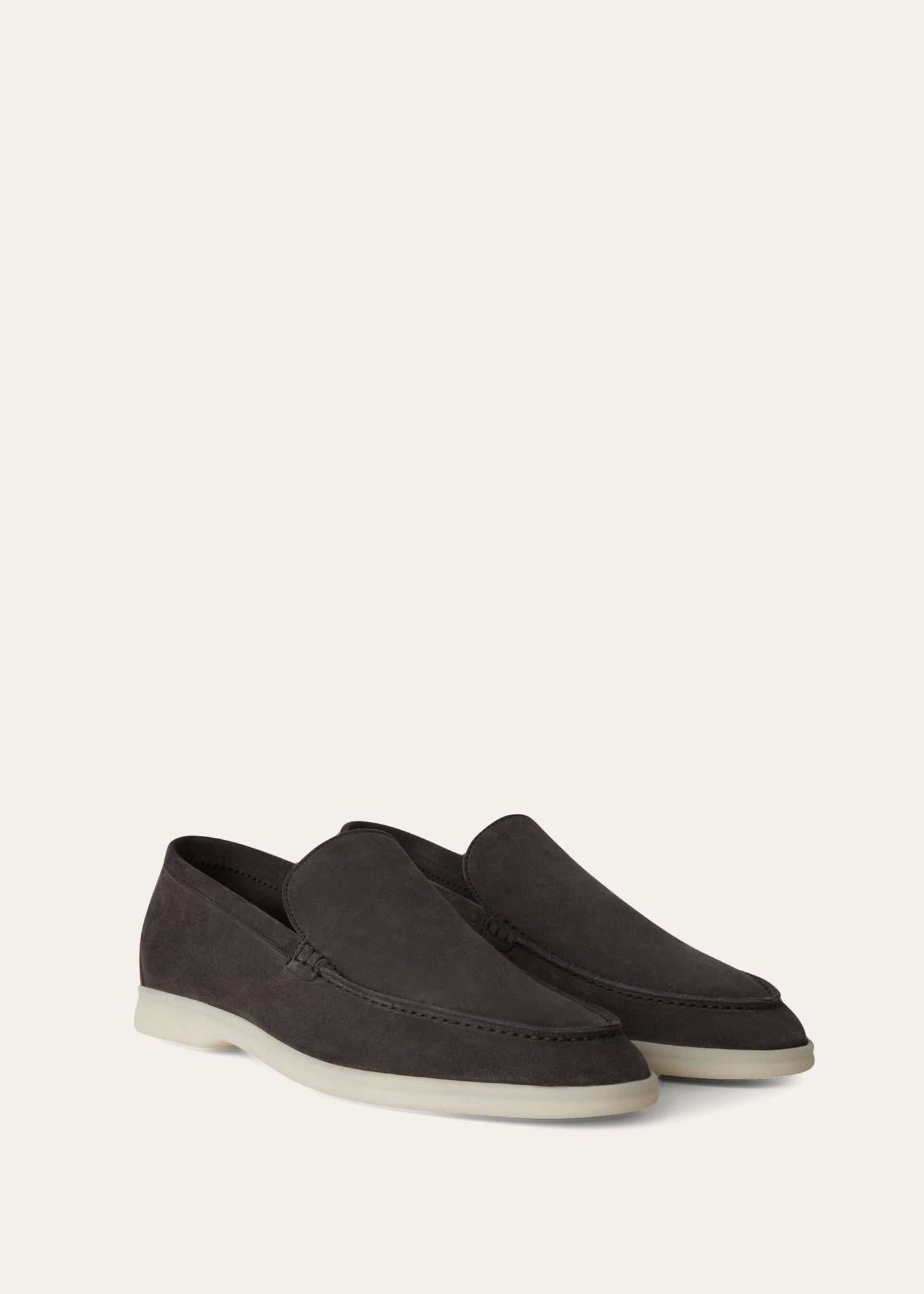 Loro Piana Summer Walk Loafer - Caviar