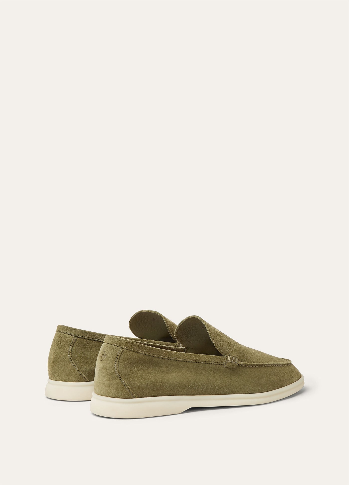 Loro Piana Summer Walk Loafer - Murano Green