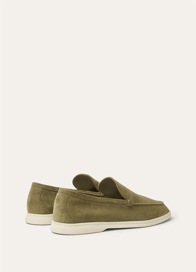 Loro Piana Summer Walk Loafer - Murano Green