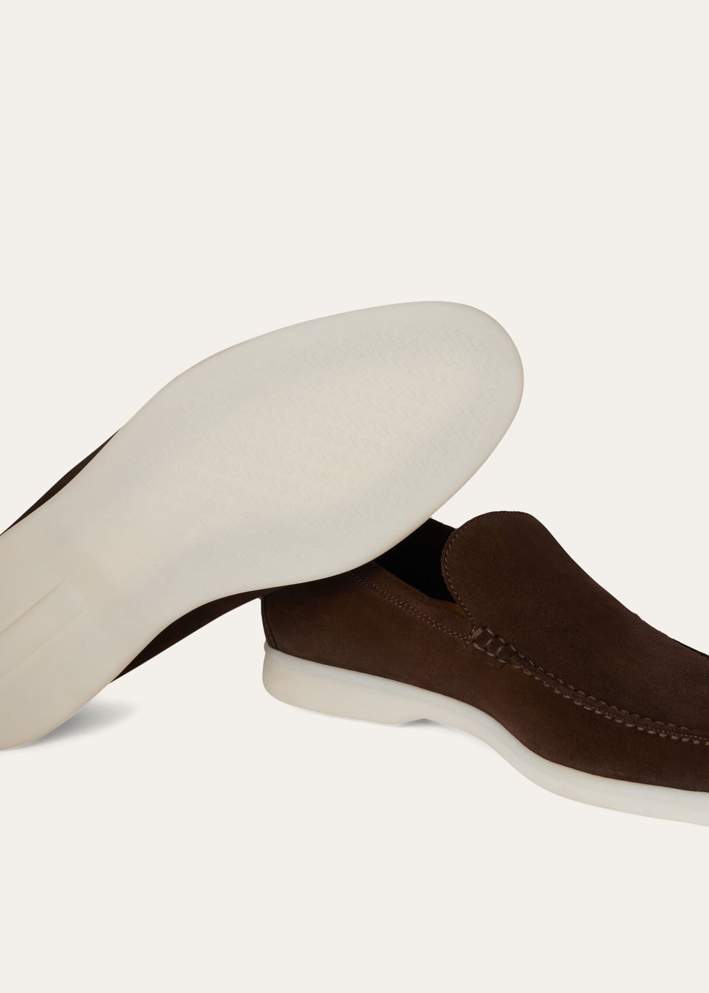 Loro Piana Summer Walk Loafer - Chocolate