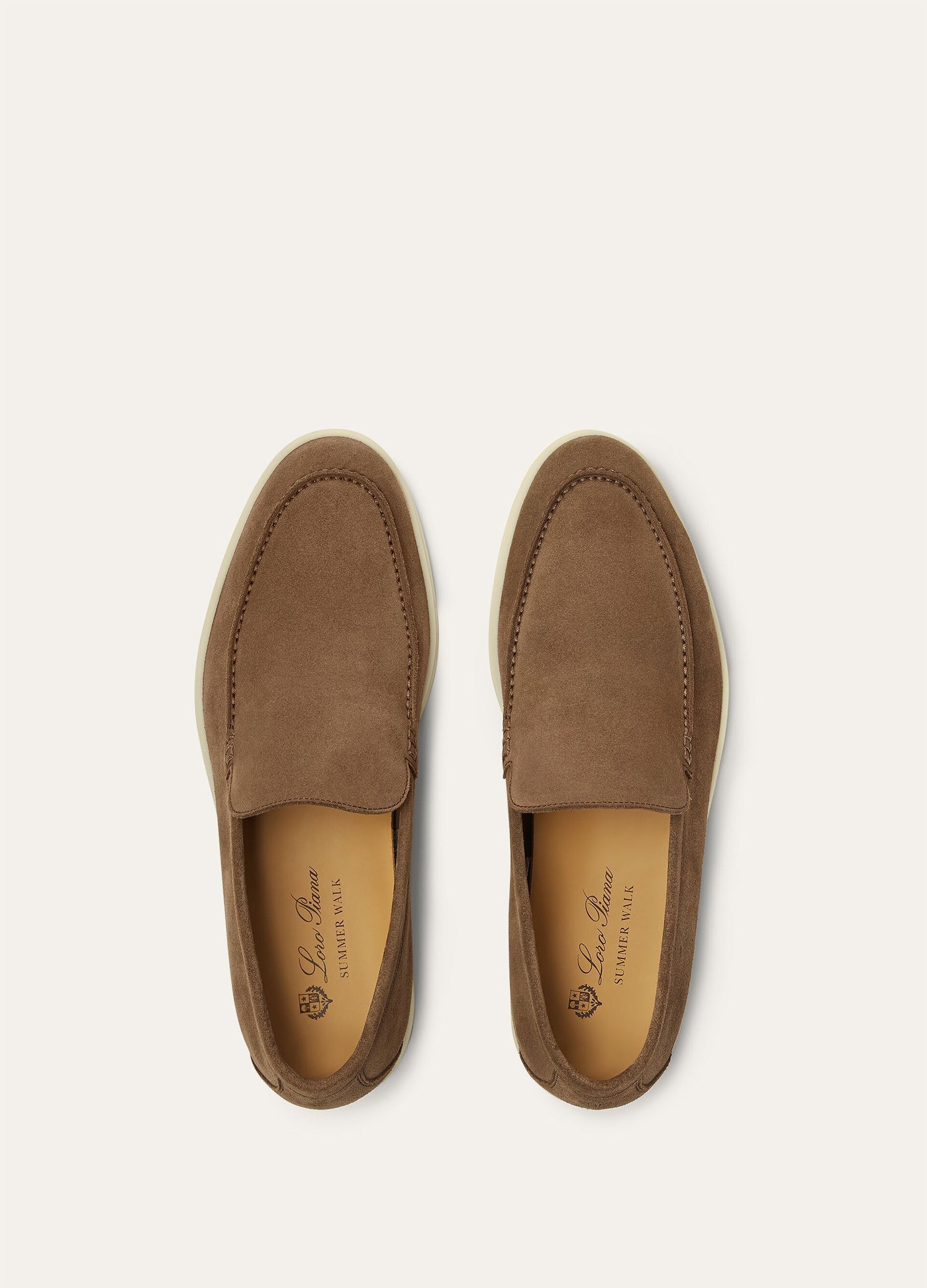 Loro Piana Summer Walk Loafer - Dusk