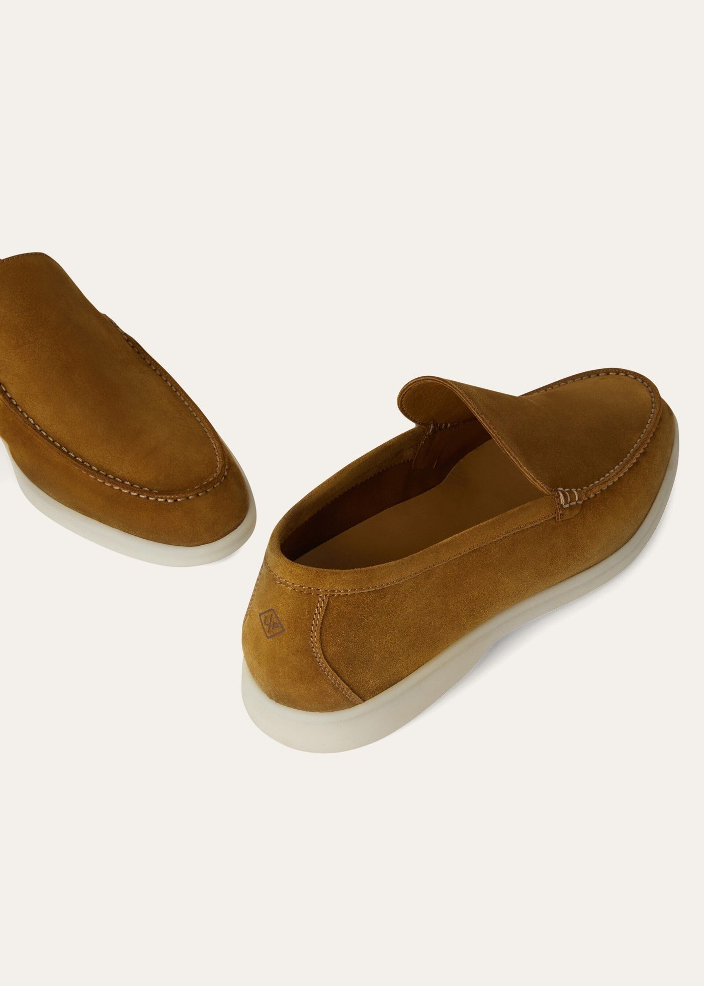Loro Piana Summer Walk Loafer - Tan