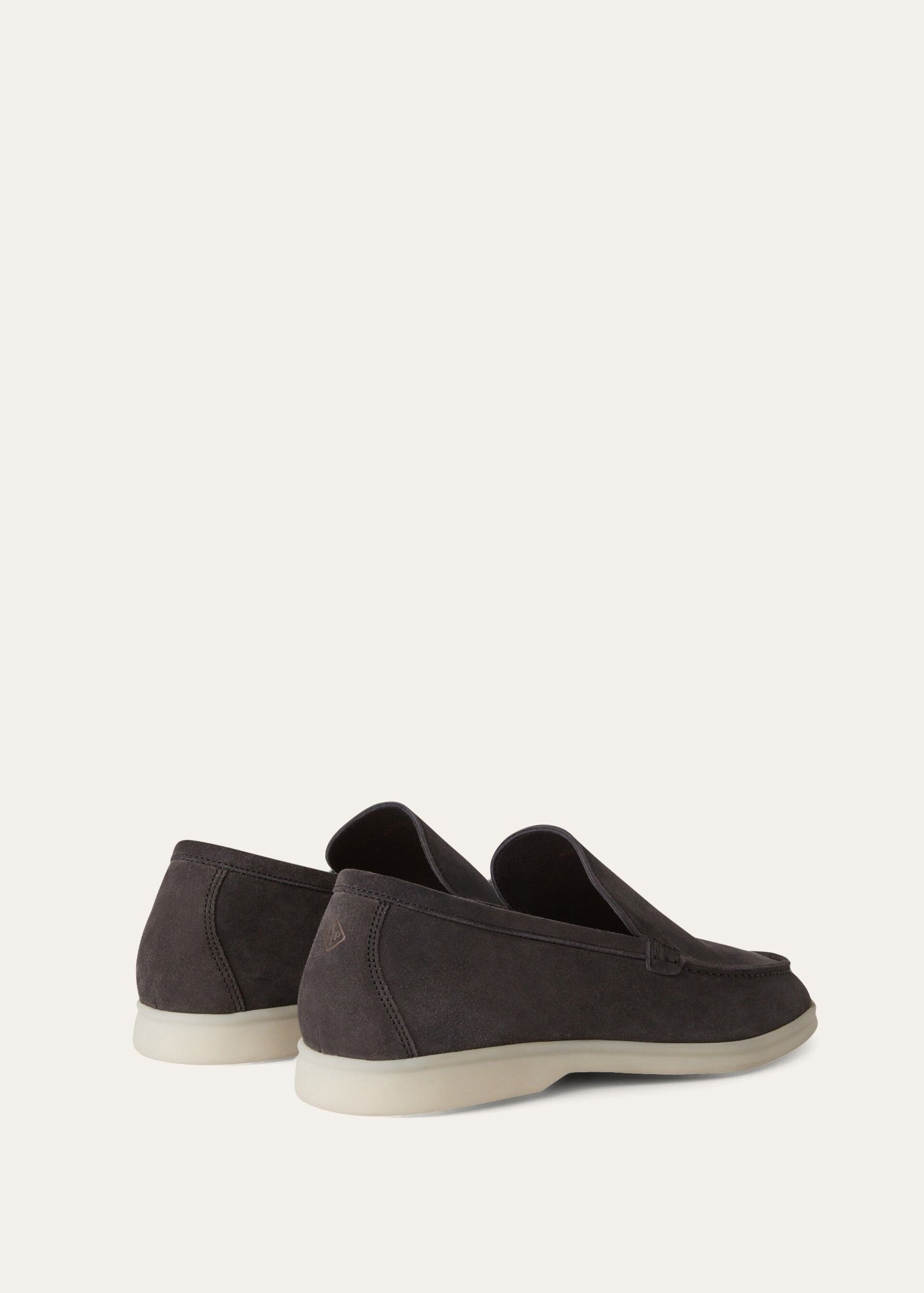 Loro Piana Summer Walk Loafer - Caviar