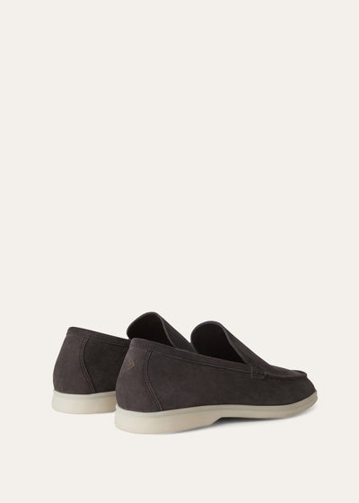 Loro Piana Summer Walk Loafer - Caviar