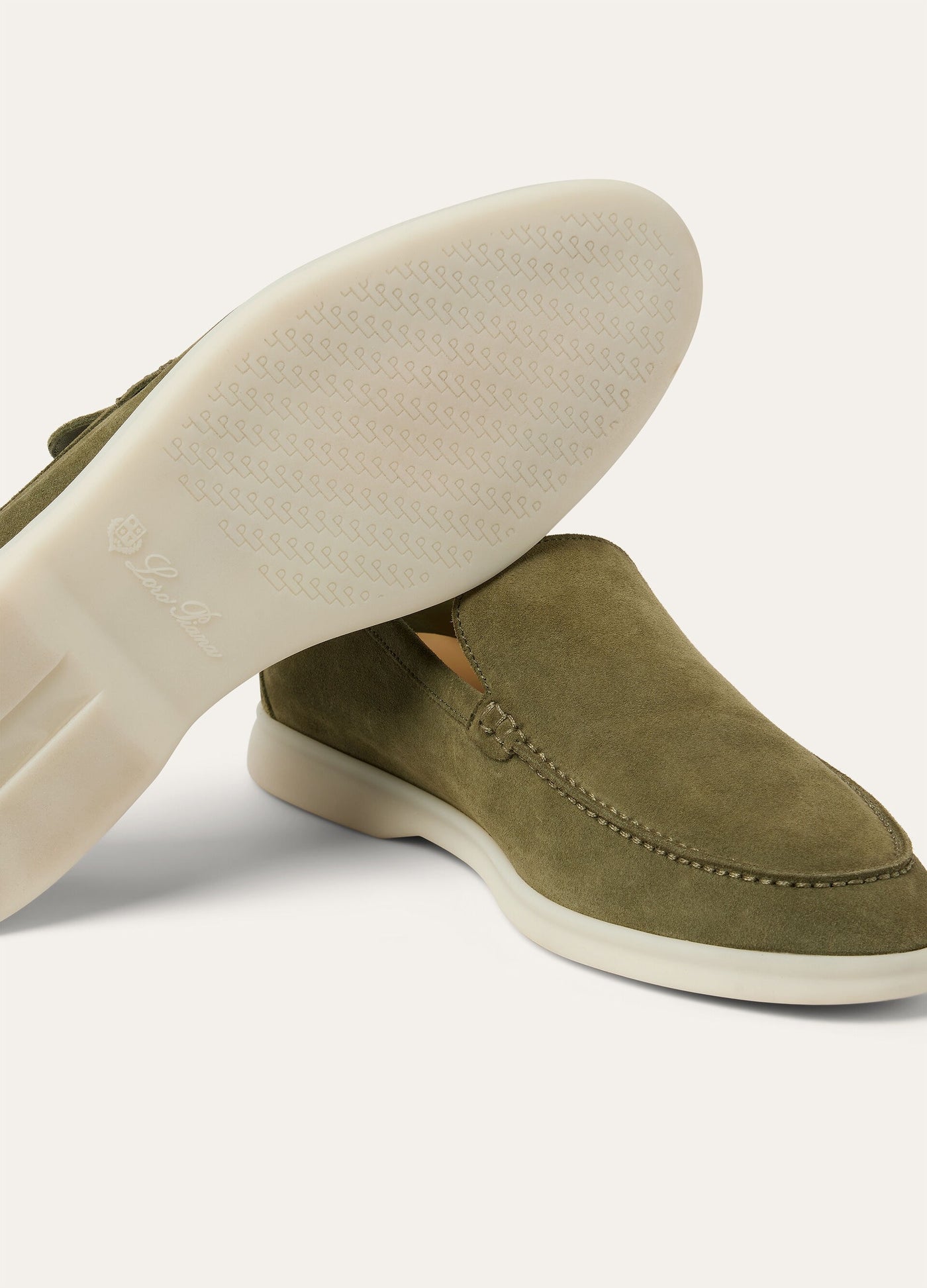 Loro Piana Summer Walk Loafer - Murano Green