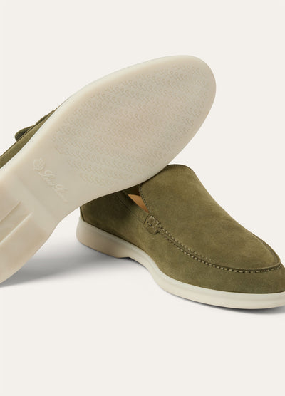 Loro Piana Summer Walk Loafer - Murano Green