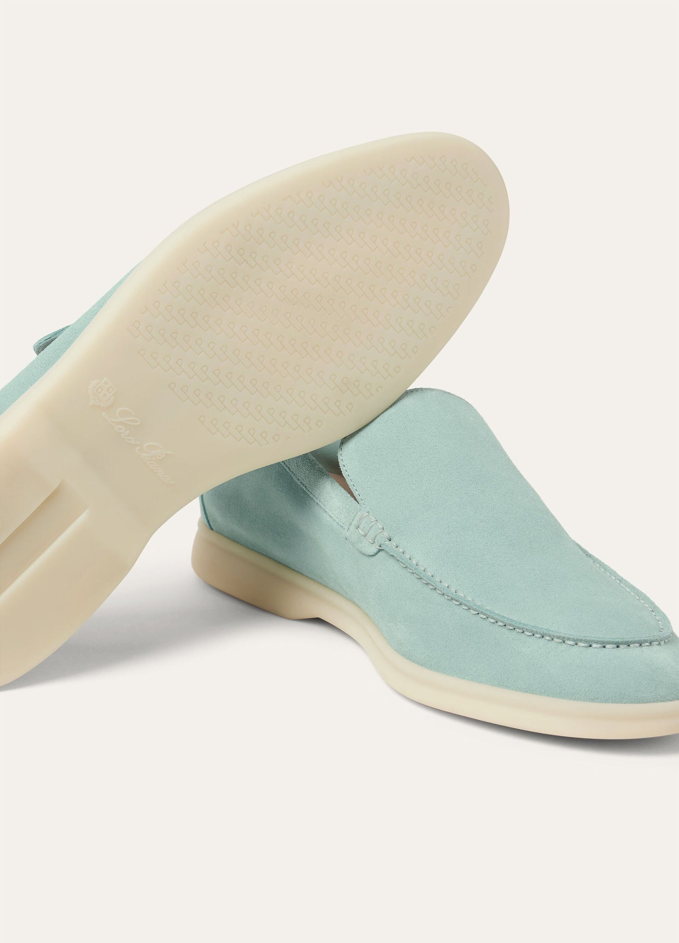 Loro Piana Summer Walk Loafer - Acquamarina