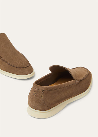 Loro Piana Summer Walk Loafer - Dusk