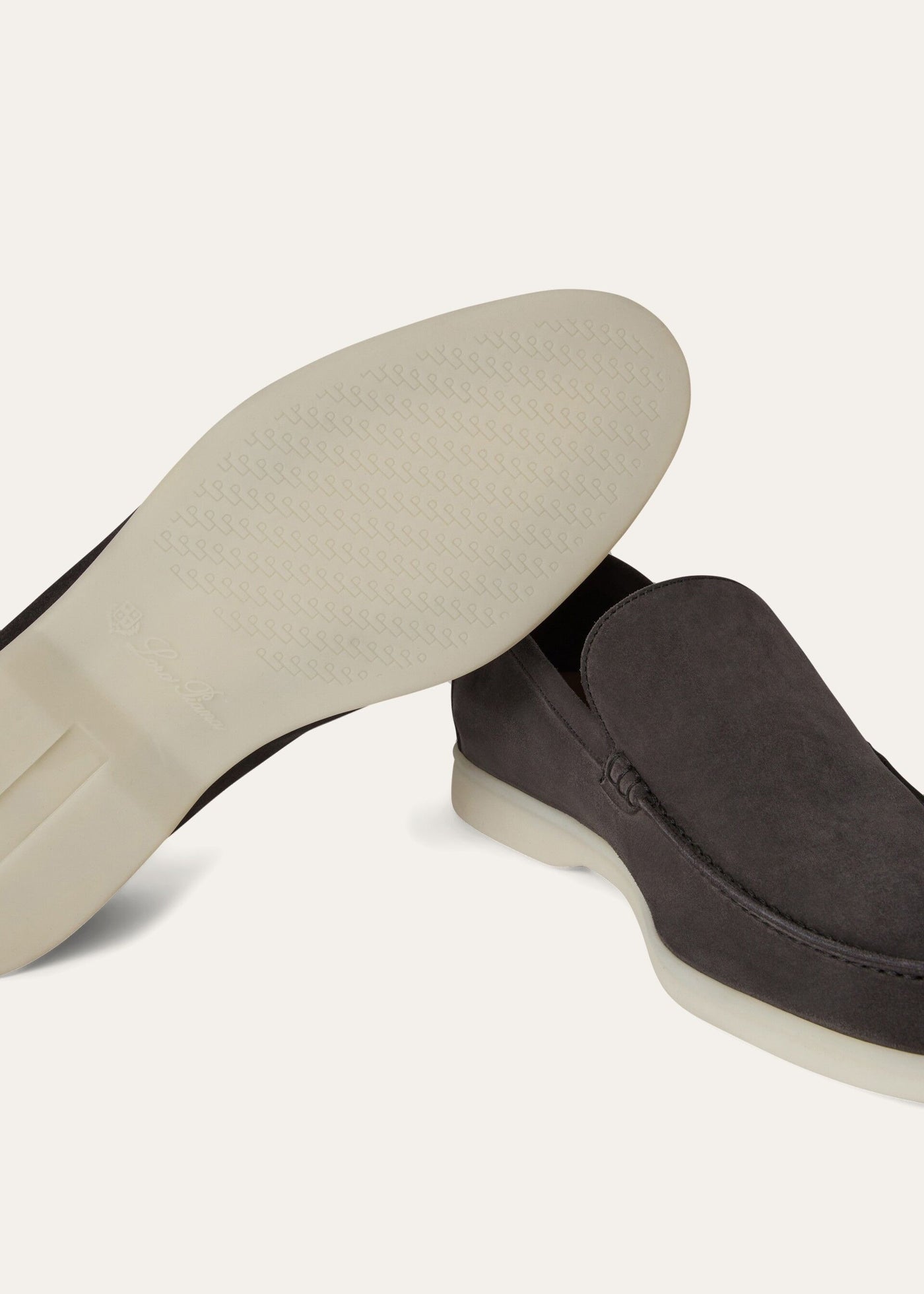 Loro Piana Summer Walk Loafer - Caviar