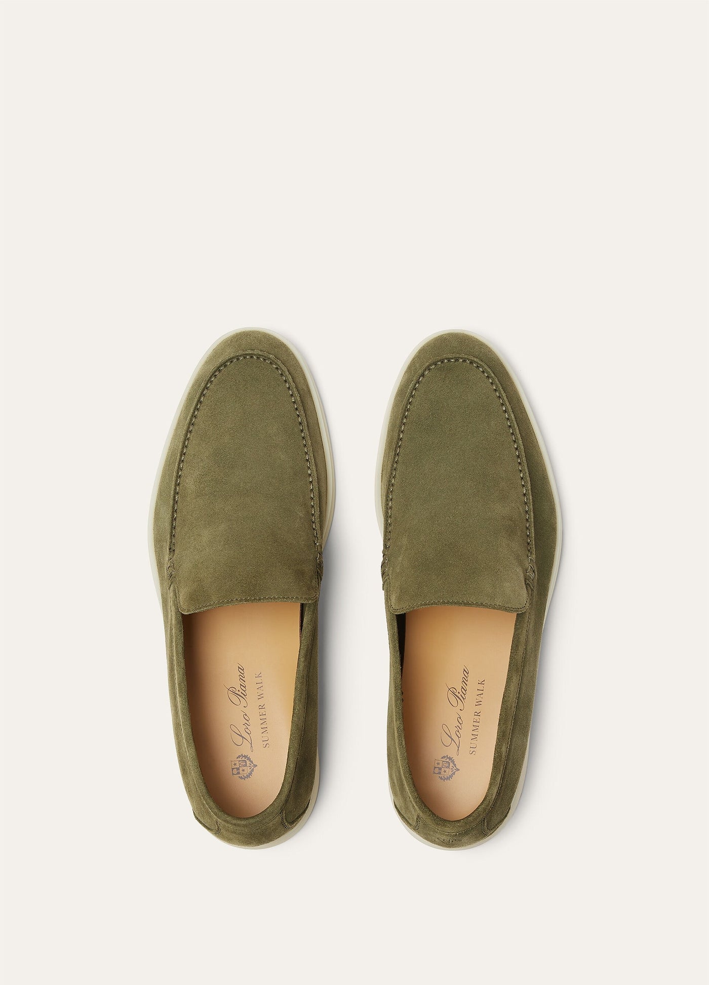 Loro Piana Summer Walk Loafer - Murano Green