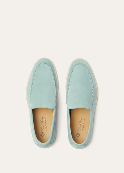 Loro Piana Summer Walk Loafer - Acquamarina