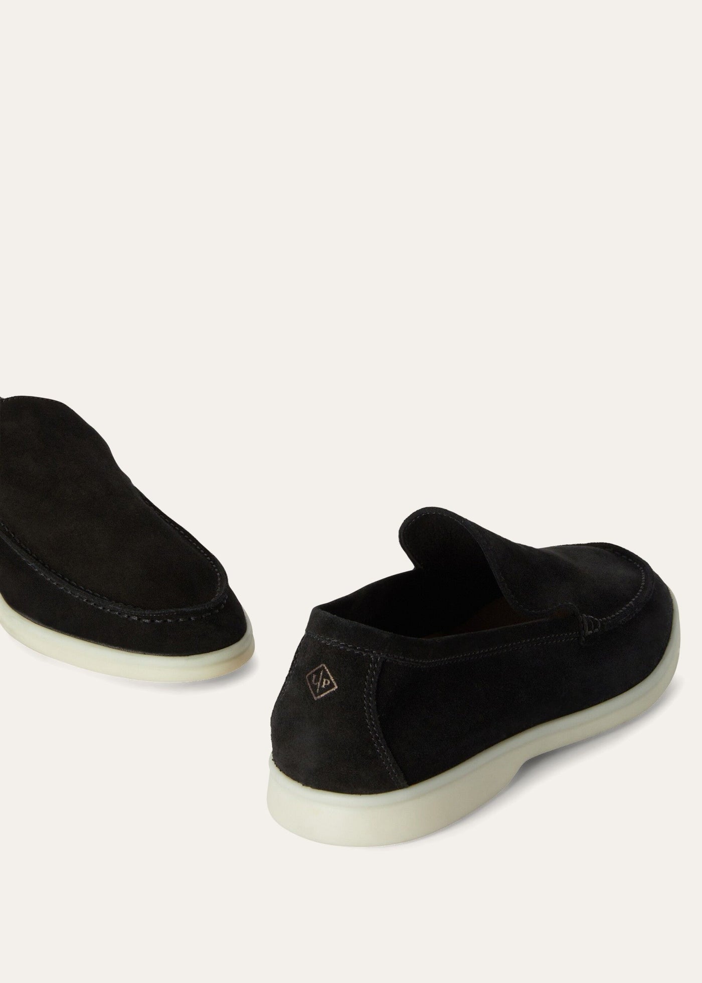 Loro Piana Summer Walk Loafer - Black