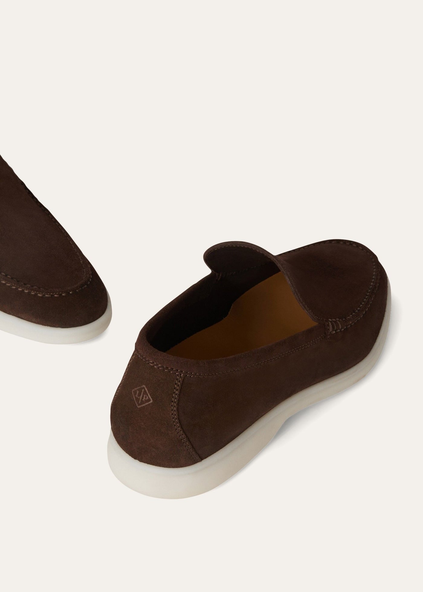 Loro Piana Summer Walk Loafer - Chocolate
