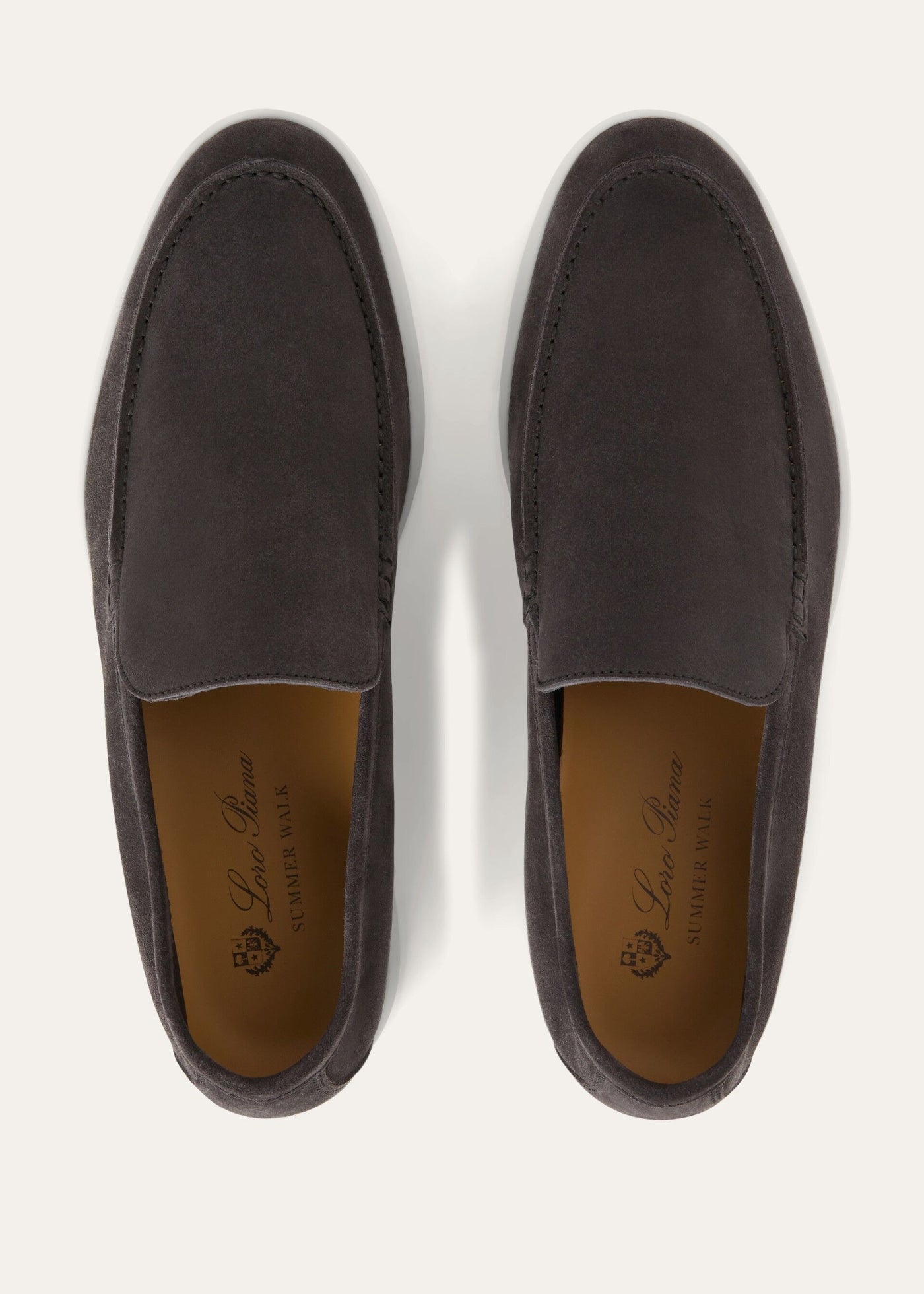 Loro Piana Summer Walk Loafer - Caviar