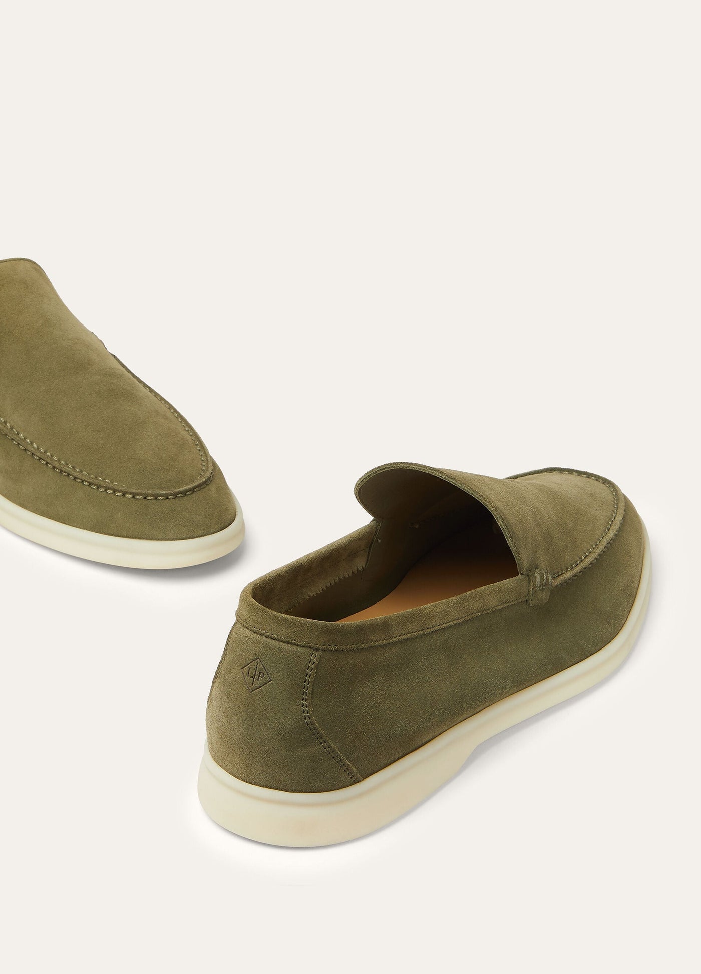 Loro Piana Summer Walk Loafer - Murano Green