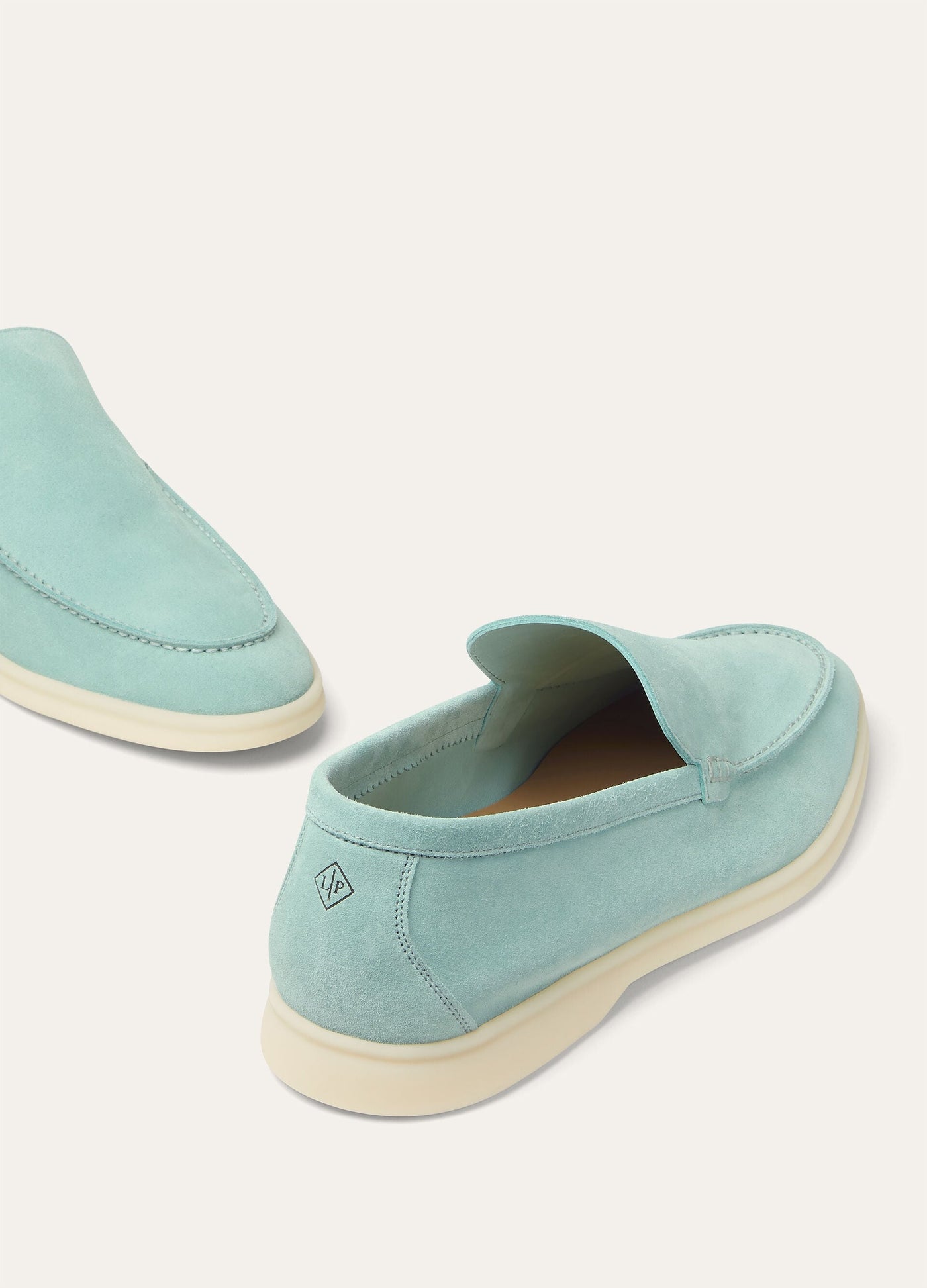 Loro Piana Summer Walk Loafer - Acquamarina