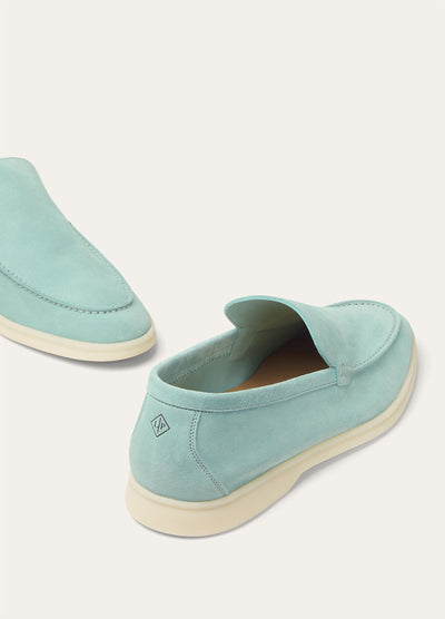 Loro Piana Summer Walk Loafer - Acquamarina