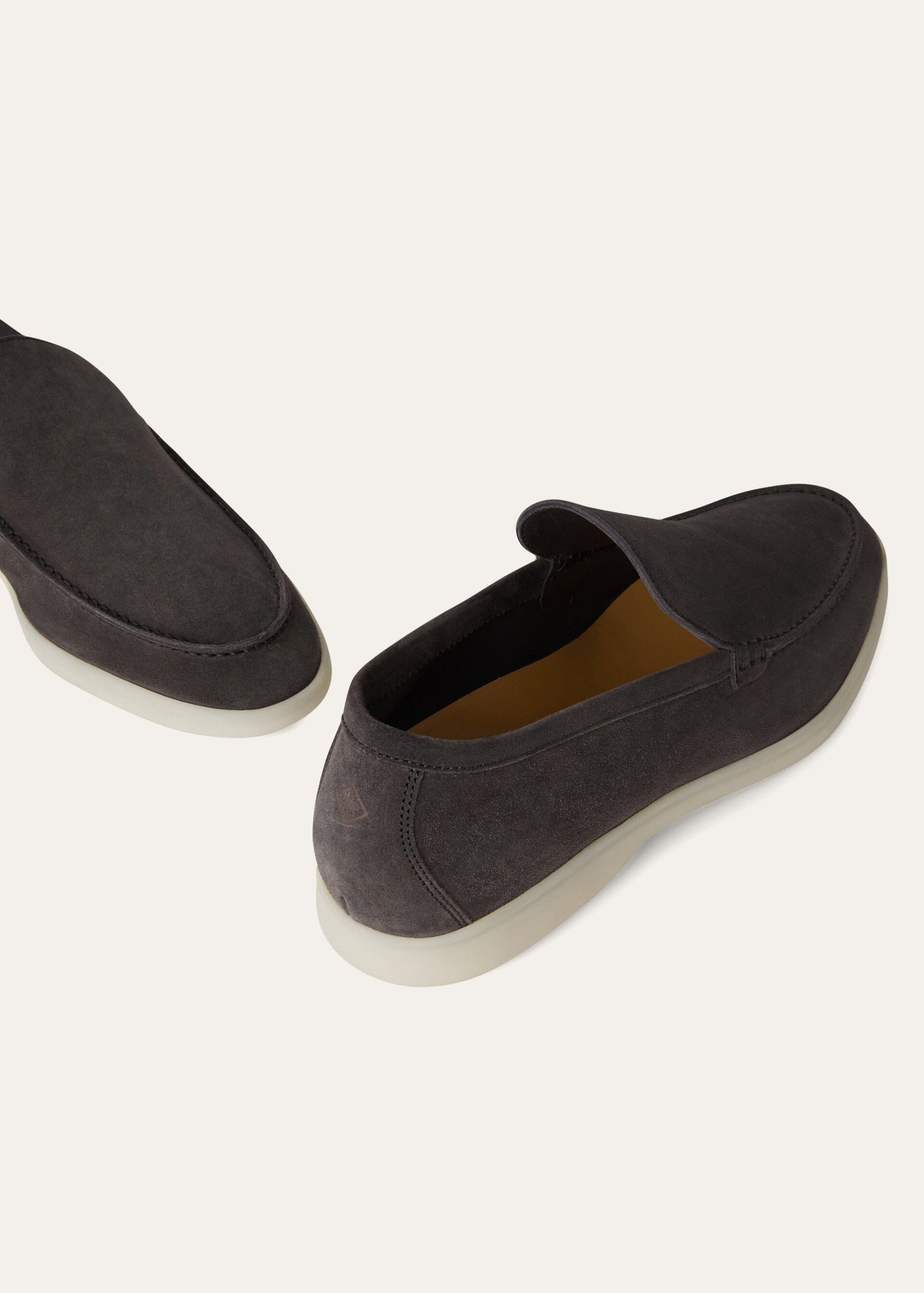 Loro Piana Summer Walk Loafer - Caviar