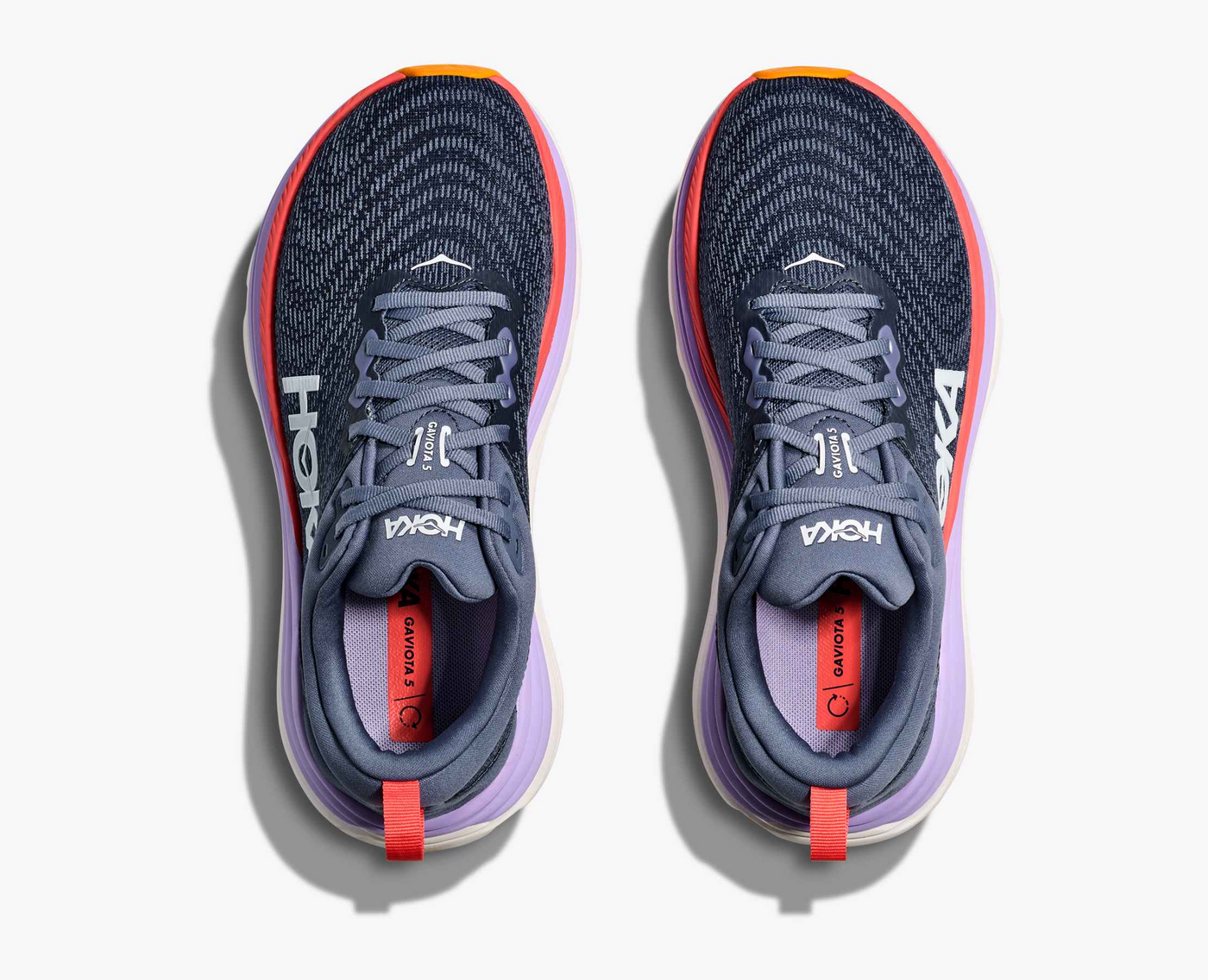 Hoka Gaviota 5 - Anchor/Grapefruit