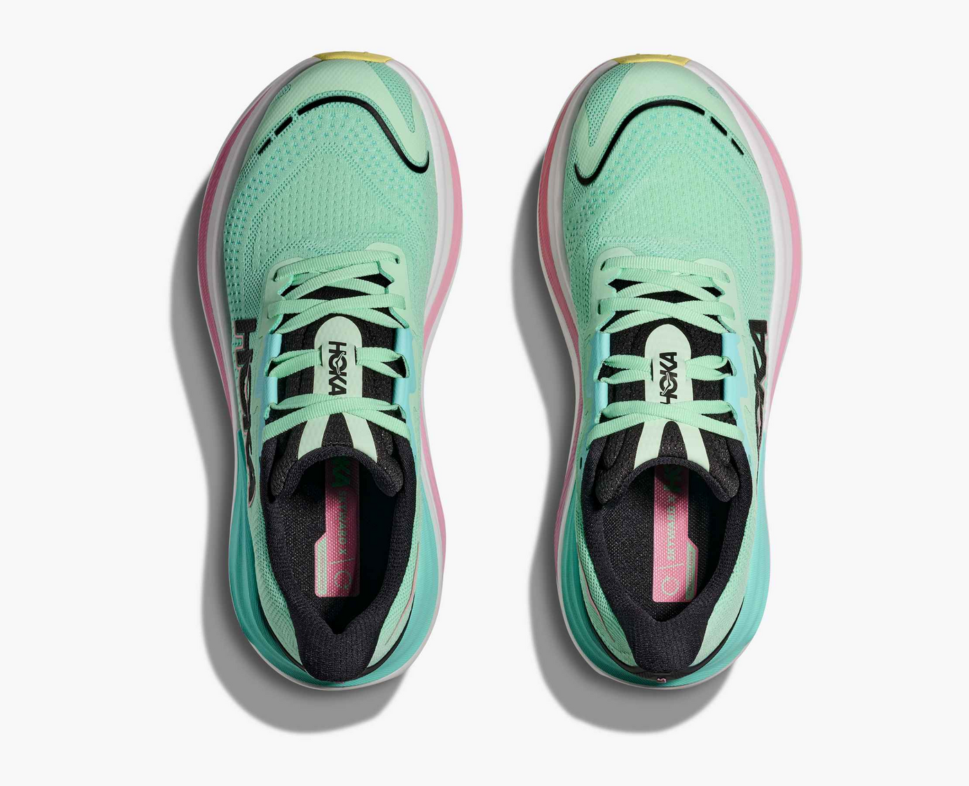 Hoka Skyward X - Mint fluorite/Blue spark