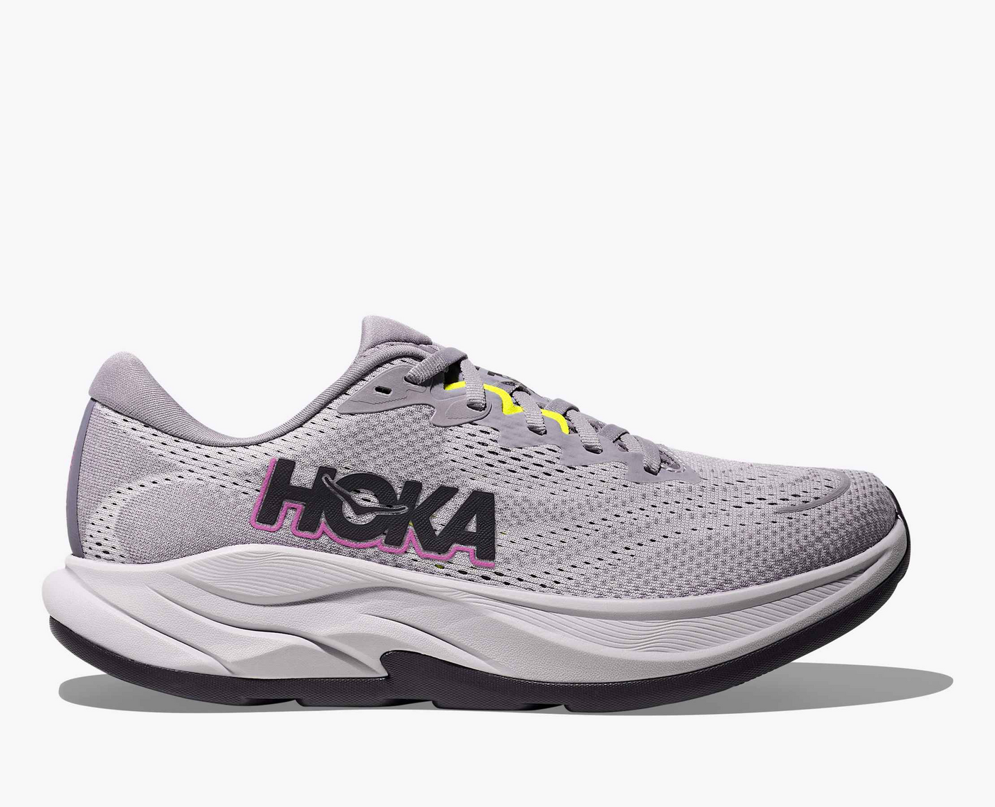 Hoka Rincon 4 - Grey skies/Foggy grey