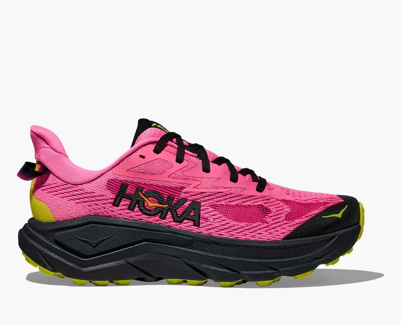 Hoka Challenger 8 - Neon rose/Black