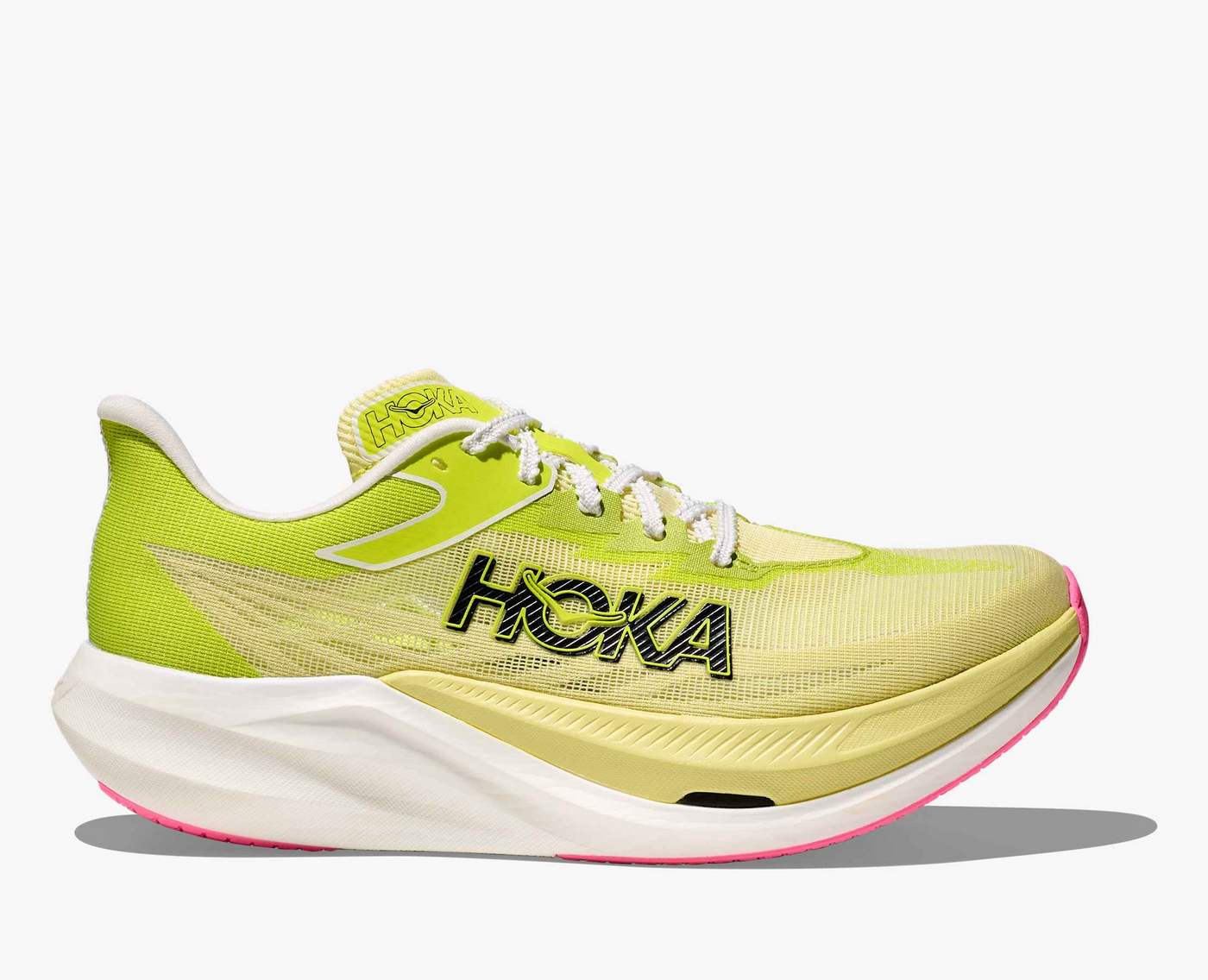 Hoka Rocket X 3 - Sunlight/Neon citrus