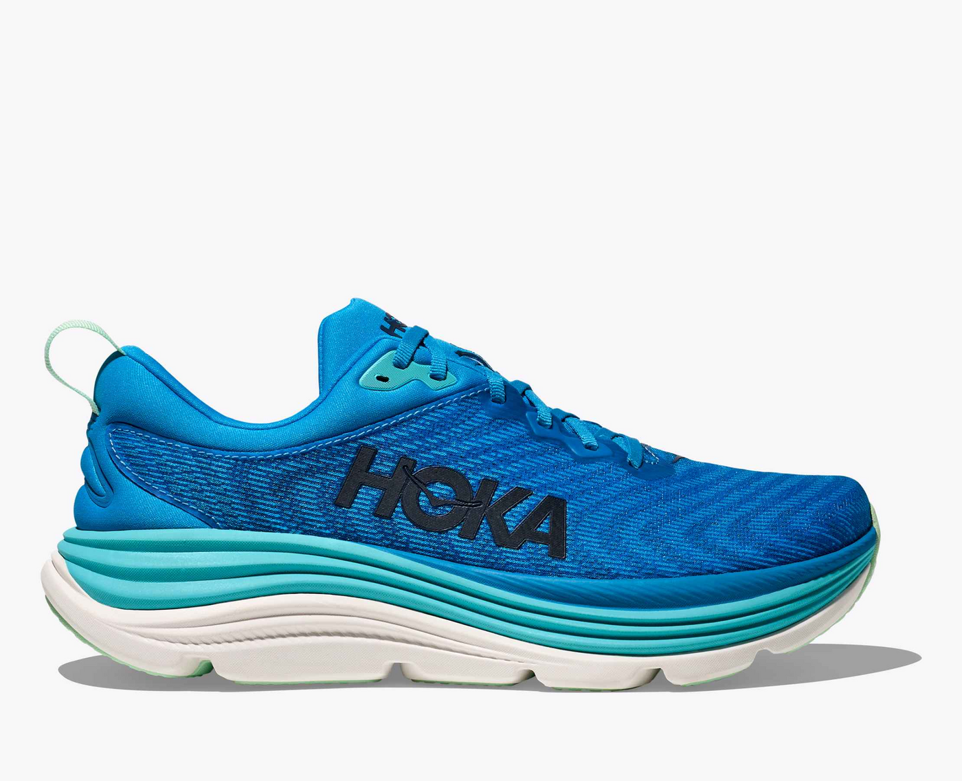 Hoka Gaviota 5 - Blue/Cielo blue