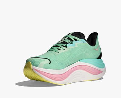 Hoka Skyward X - Mint fluorite/Blue spark