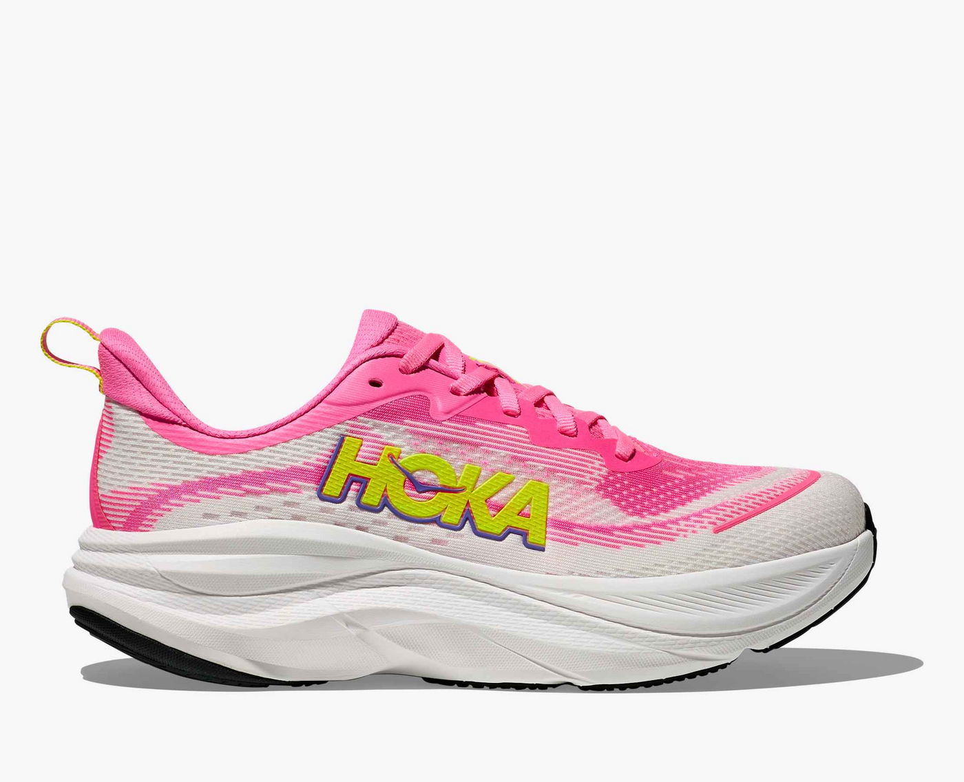 Hoka Skyflow - Neon rose/Neon hoka citrus