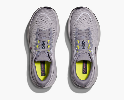 Hoka Rincon 4 - Grey skies/Foggy grey