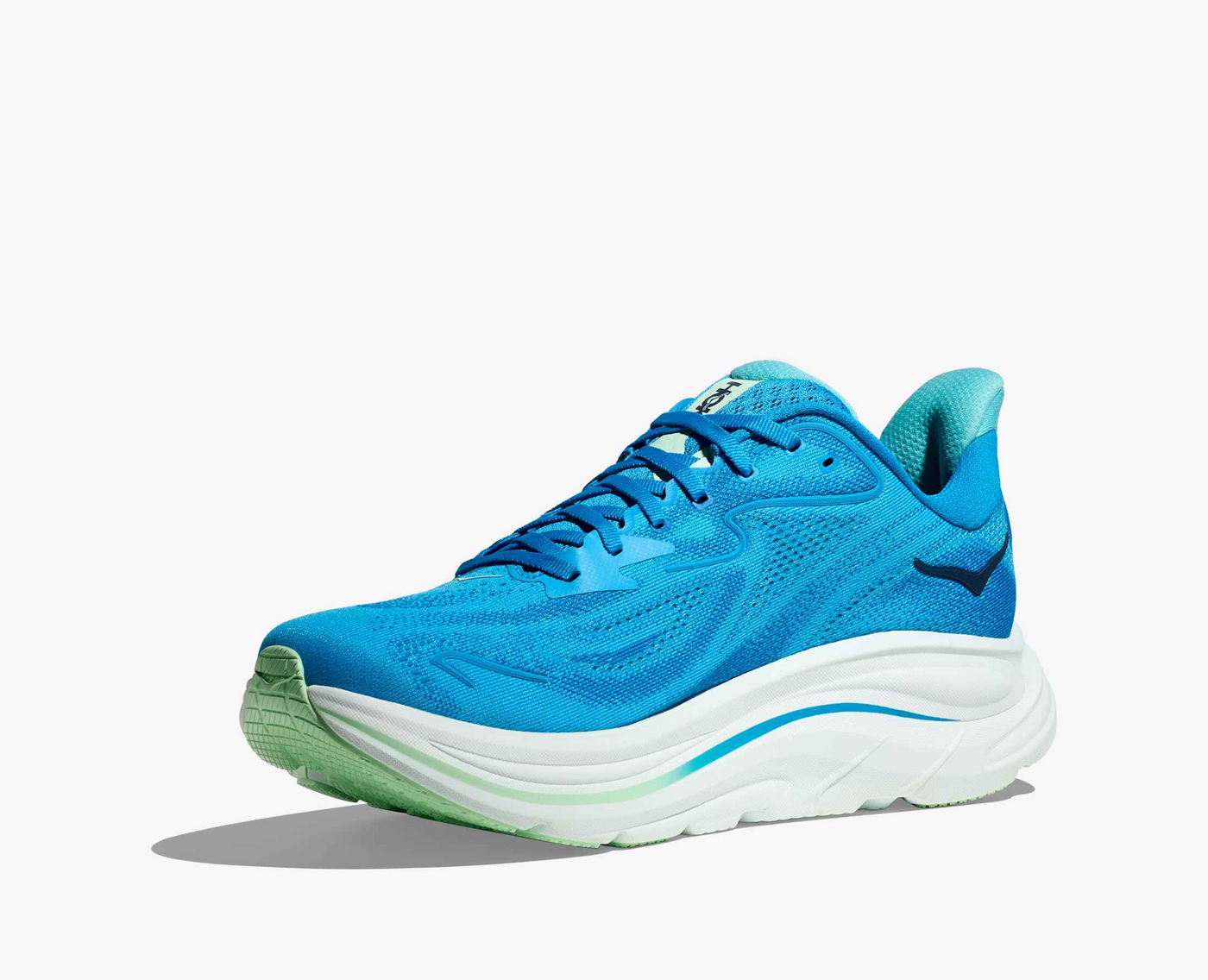 Hoka Clifton 10 - Blue/Skyward blue