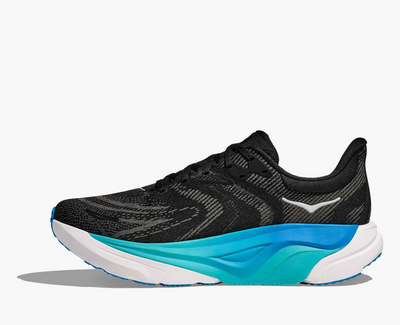 Hoka Arahi 8 - Black/Skyward blue