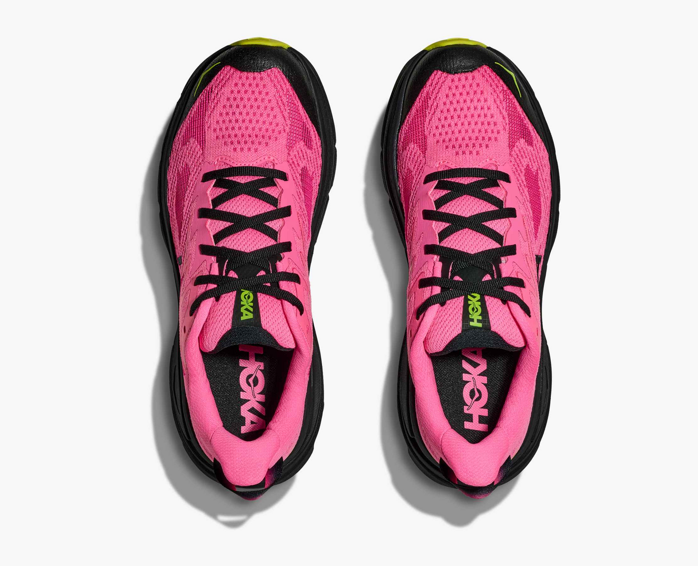 Hoka Challenger 8 - Neon rose/Black