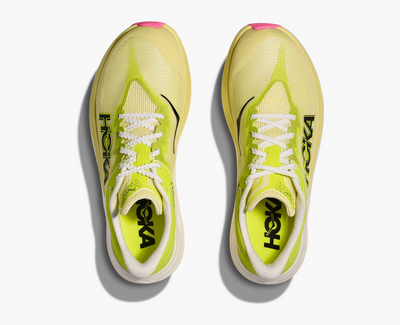 Hoka Rocket X 3 - Sunlight/Neon citrus